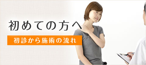 美原石渡整骨院を初めてご利用頂く方へ